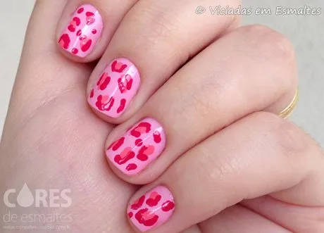Nail-Art-Oncinha-Cor-de-Rosa1