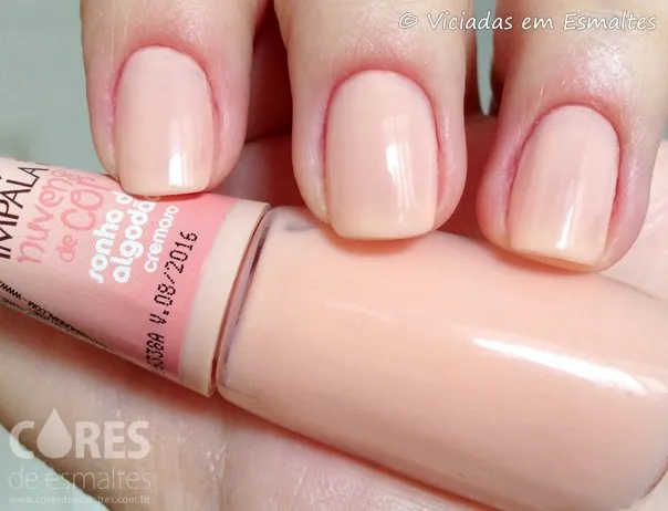 Esmalte Sonho de Algodão Impala Nuvens de Cor