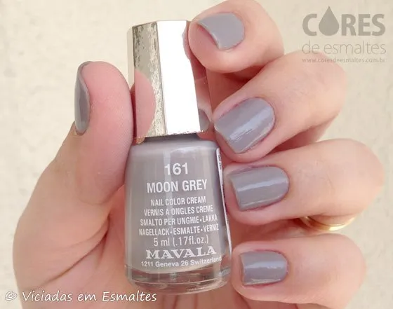 Esmalte Mavala Mini Color Moon Grey