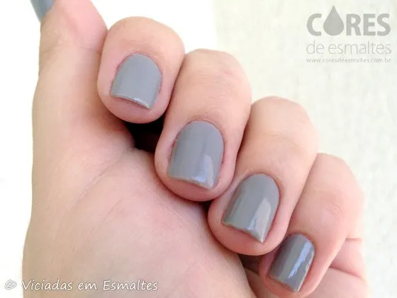 Esmalte Mavala Moon Grey