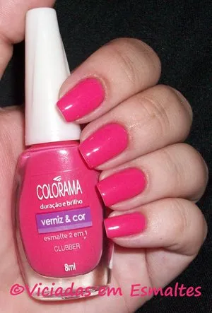 Esmaltes Colorama e Unhas