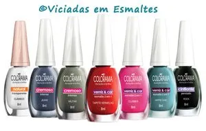 Esmaltes Colorama Fashion