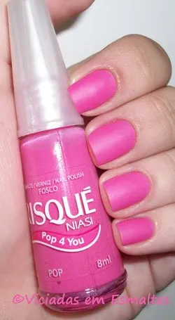 Esmaltes Risqué e Unhas