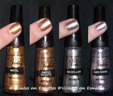 Esmaltes Fina Flor e Unhas