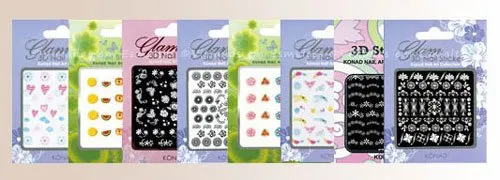 Adesivo para Unhas Decoradas