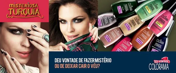 Coleção Misteriosa Turquia COlorama