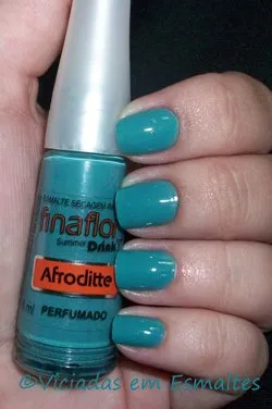 Esmaltes Perfumados Fina Flor
