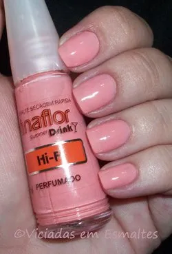 Esmalte Fina Flor Perfumado