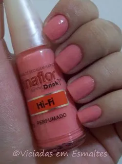 Esmaltes Fina Flor Drink