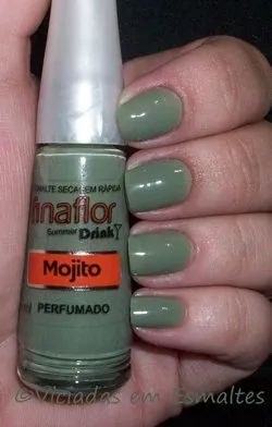 Esmaltes Perfumados Fina Flor