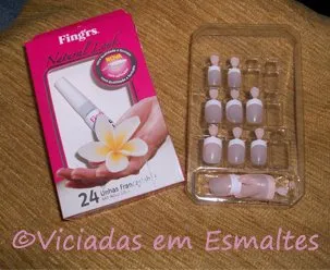 unhas fing´rs francesinha