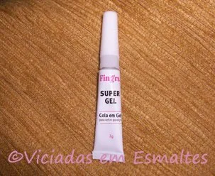 cola em gel para unhas postiças