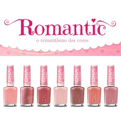 Esmaltes DNA Italy Romantic