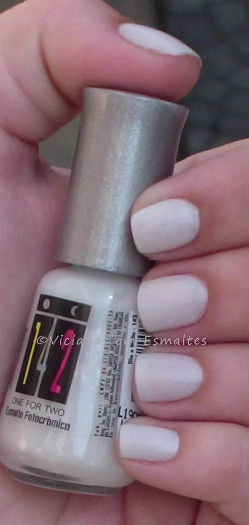 Esmalte que muda de cor no sol - Top Beauty Dia e Noite