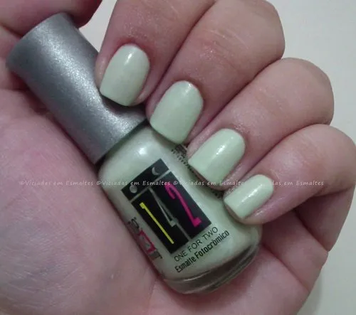 esmalte limão e mel Top Beauty one for two