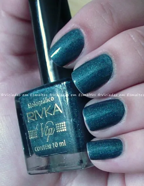 Esmalte Holográfico Rivka Samantha