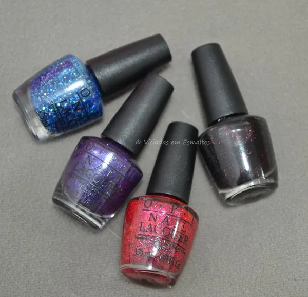 Mini Kit Esmaltes Mariah Carey OPI