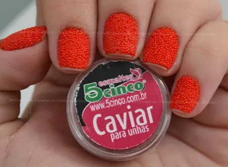 Caviar para Unhas 5Cinco