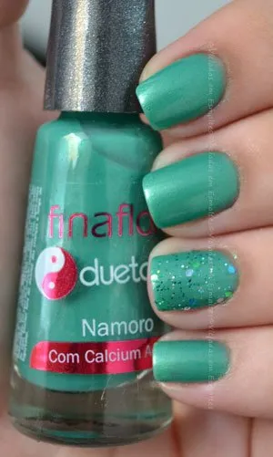 Unhas com Dueto Namoro & Beijo