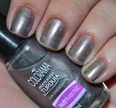 Esmalte Lua Crescente Colorama