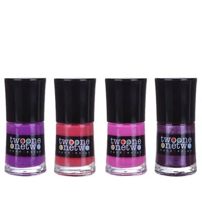 Coleçãode Esmaltes  Very Berry  Two One One Two