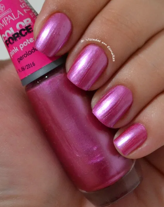 Esmalte Pink Potente Impala Color Force