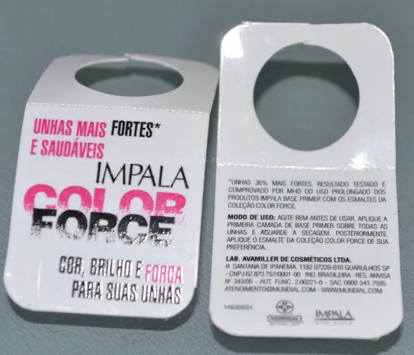 Coleção Color Force Impala