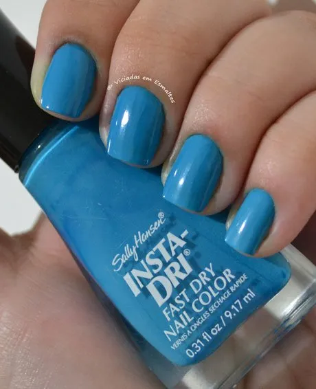 Esmalte Sally Hansen Brik Blue