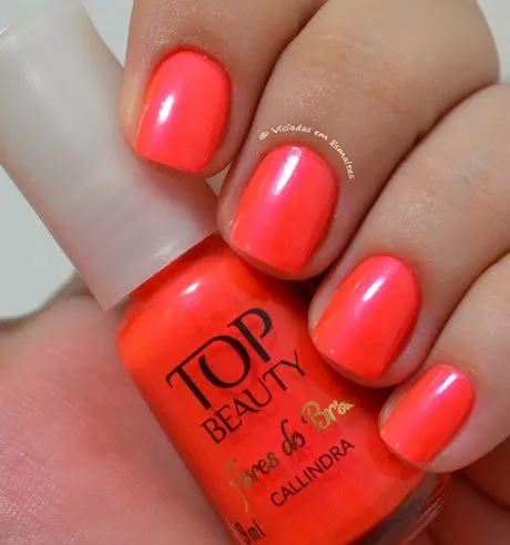 Esmalte Top Beauty Callindra