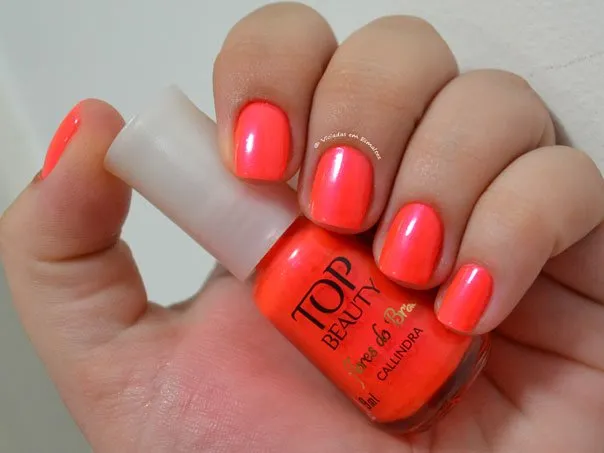 Esmalte Callindra Top Beauty