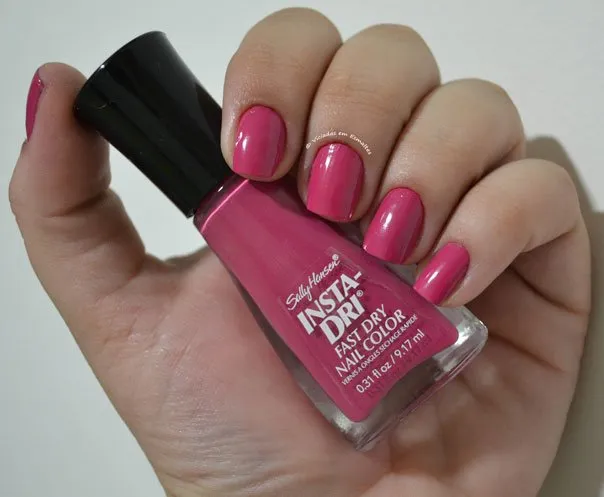 Esmalte Rose Run Sally Hansen Insta-Dri