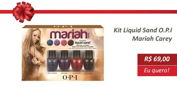 Esmalte Liquid Sand Mariah carey OPI
