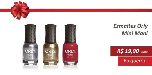 Esmaltes Orly Mini Mani
