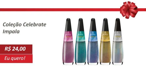 Esmaltes Holográficos Impala Celebrate
