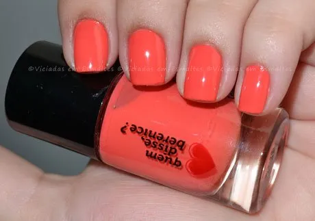Esmalte Coraline quem disse berenice