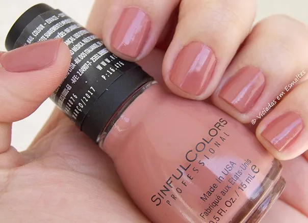 Esmalte Sinful Colors Vacation Time
