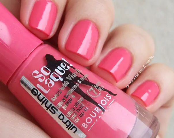 Esmalte Bourjois Rose Imaginaire