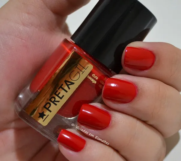 Esmalte Preta40 Preta Gil
