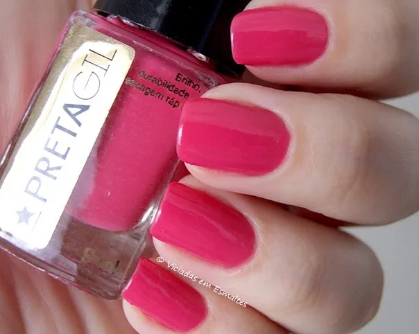 Esmalte Preta Gil Confusão