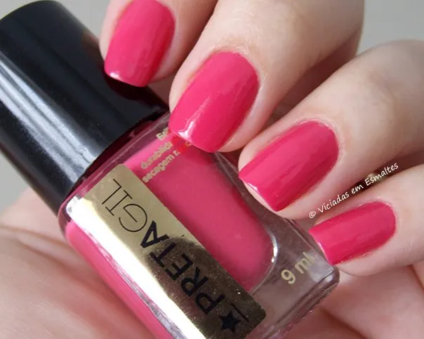 Esmaltes Preta Gil Cremosos