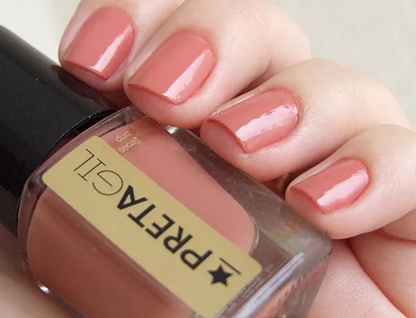 Esmalte Preta Gil Nude Ryca