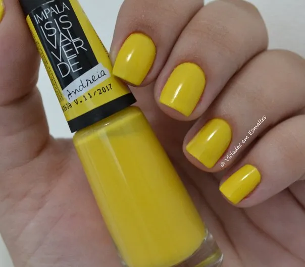Esmalte Isis Valverde Verão Andreia