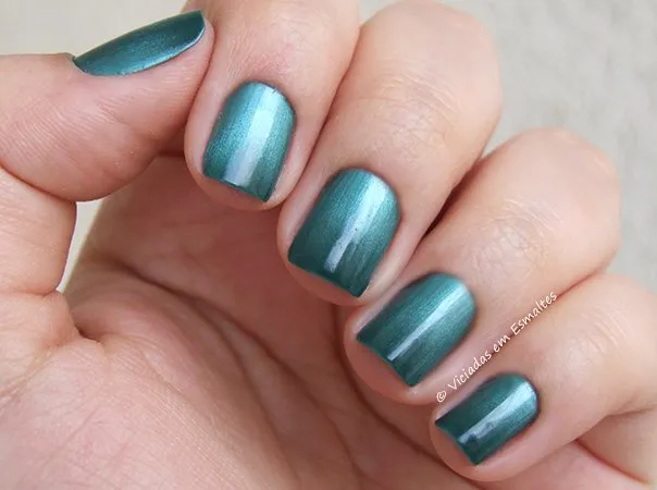 Esmalte Degrade Bruna Marquezine Turquesa Black