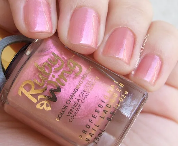 Esmalte Ruby Wing Color Changing Lily