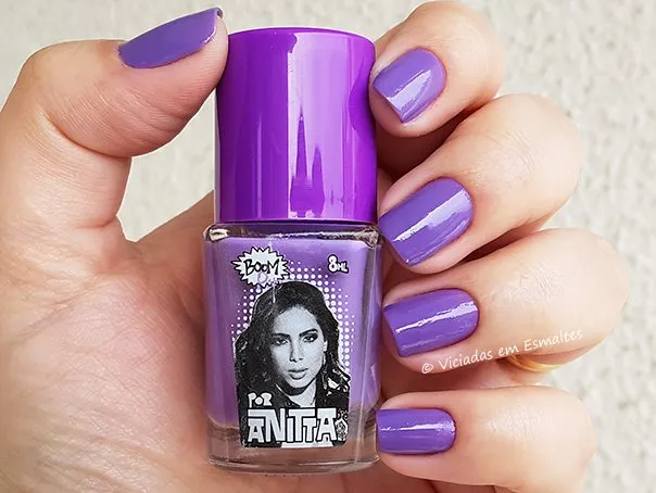 Esmalte Anitta Meiga e Abusada