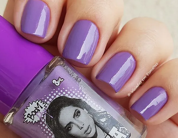 Testando o Esmalte Anitta Meiga e Abusada