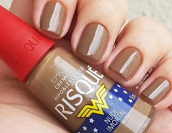 Esmalte Risque Nude Imortal