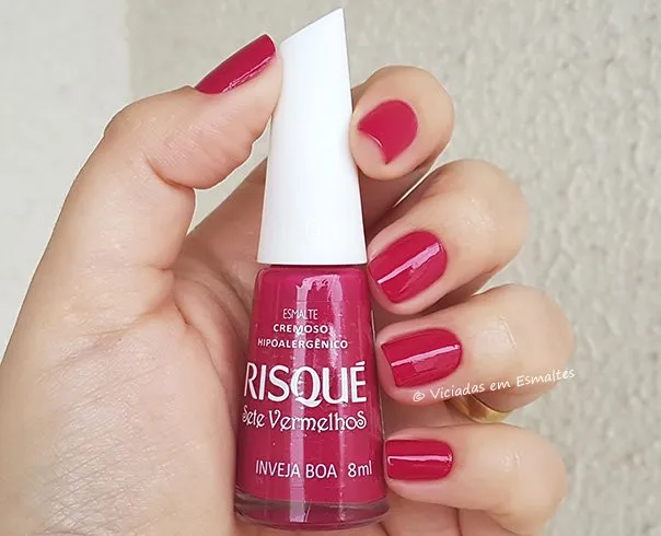 Esmalte de Unha Risque Inveja Boa