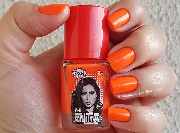 Teste com o Esmalte Me Agarra by Anita