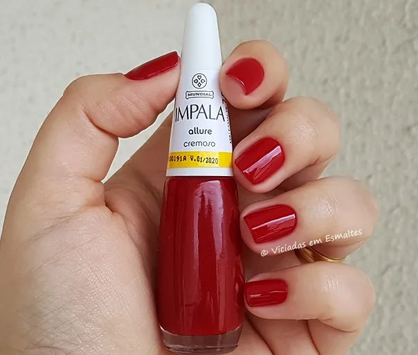 Testando o Esmalte Impala Allure